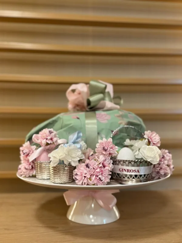 Colomba Artigianale Ginrosa Milano – 1 Kg